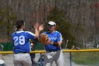 Softball vs Springfield  Wheaton College Softball vs Springfield College. - Photo by: KEITH NORDSTROM : Wheaton, Baseball